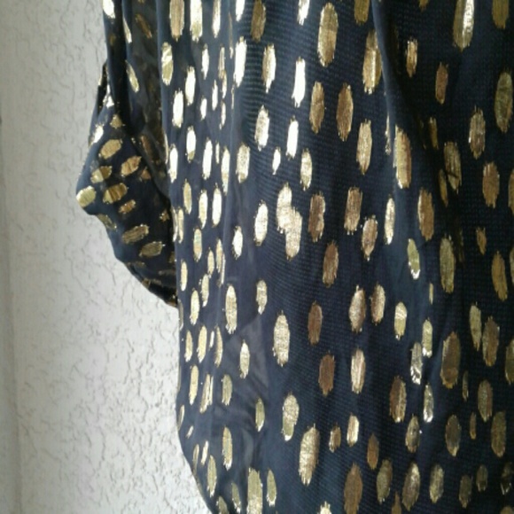 DKNY Sparkly Tunic Dress - Picture 3 of 7